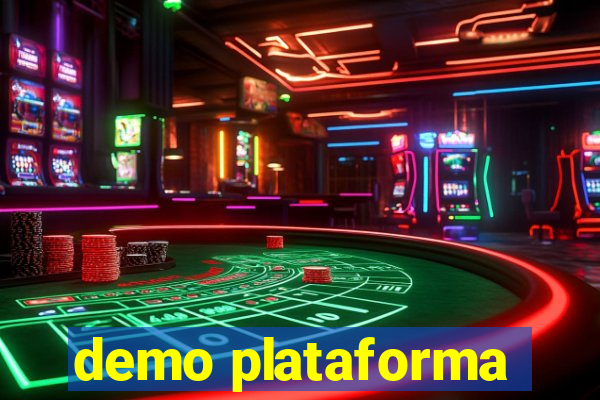 demo plataforma